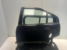 FORD MONDEO Left Rear Door N/S 2001-2007 Panther Black 5 Door Hatchback 