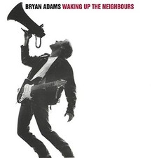 Bryan Adams - Waking Up The Neighbours - Bryan Adams CD 18VG The Cheap Fast Free