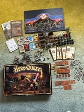 MB HeroQuest Board Game 1989