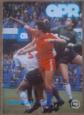 1981-82 QPR vs Bristol City