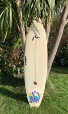 Rusty Pirayha Surfboard 6’4”X20 3/8X2 9/16, Volume aprox.36.3lt