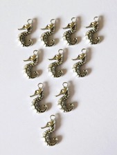 10x Antique Silver Marine Sea