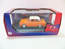 IST MODELS IST065 '1962 SYRENA 102' ORANGE, CREAM ROOF. 1:43. VINTAGE. MIB/BOXED