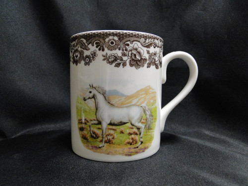 Spode woodland horses arabian - horses,