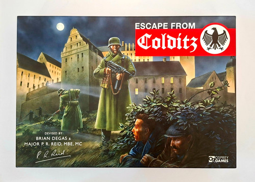 Escape from colditz wwii - escape,