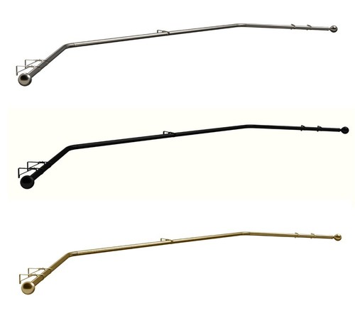 19mm bay window eyelet pole - bay,