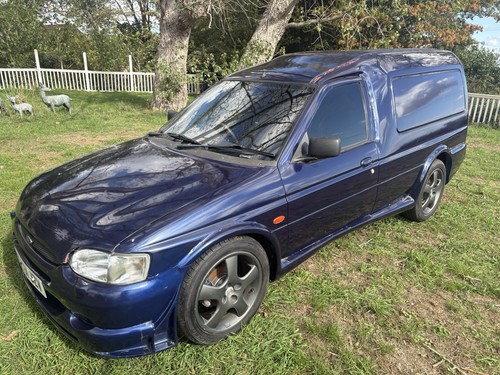 Ford escort van - 2001, power