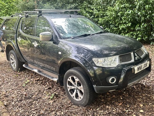 2011 mitsubishi l200 di - mitsubishi, 2.5