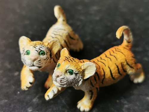 Bullyland tiger cubs - bullyland,