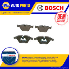 Brake Pads Set fits BMW 1M