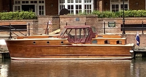 Classic mahogany broads - mahogany,