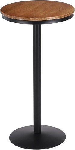 Height round bar table - bar,