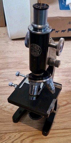 Baker microscope vintage - baker,
