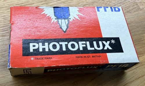 Vintage philips photoflux - vintage,