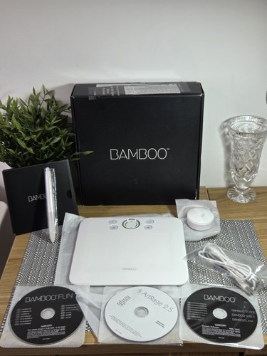 Wacom bamboo fun graphics - bamboo,