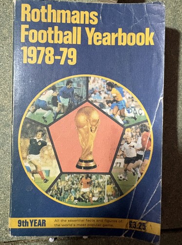 Rothmans football yearbook - rothmans,