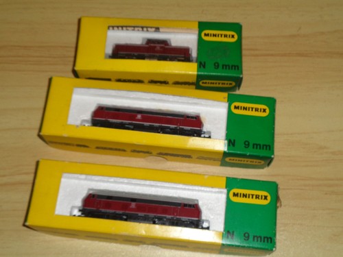 Vintage minitrix gauge - minitrix, n