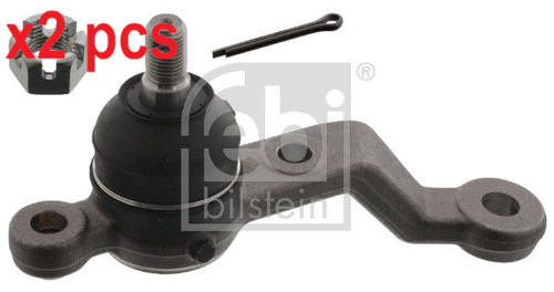 Pcs front axle - pcs, left