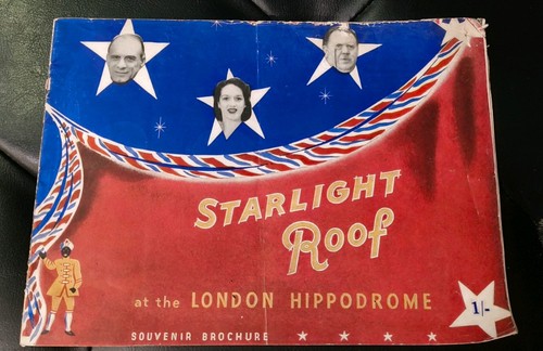 Starlight roof hippodrome - roof,