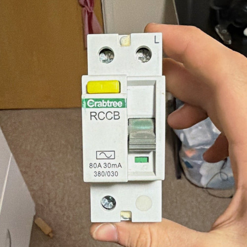 Crabtree 380 030 rccb rcd - crabtree, 80a