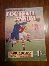 1954/55 News Chronicle Football Annual 