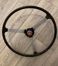 Morris Minor Traveller Banjo Type Steering Wheel