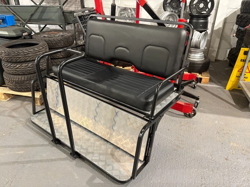 Rear seat kit atv utv - seat,