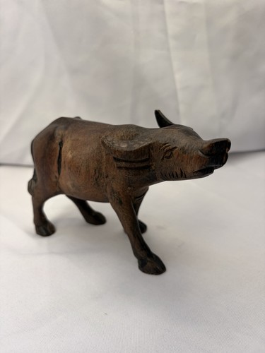 Vintage hand carved wooden - vintage,