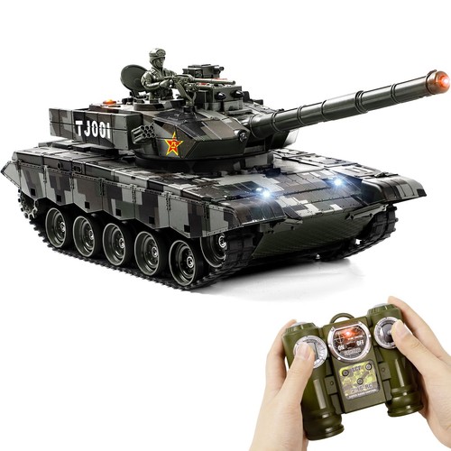 Tank remote control - 1/24, tank,