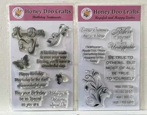 Honey doo crafts stamps - honey,