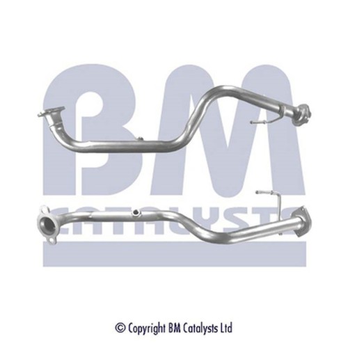 Front exhaust pipe - pipe, for