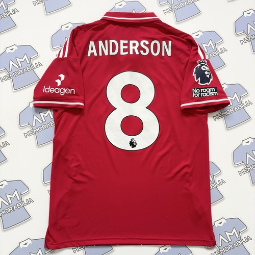 Match worn elliot anderson - match,