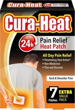 Cura Heat Pads Back & Shoulder