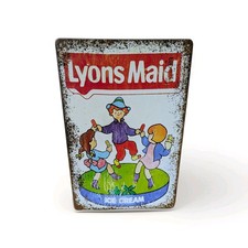 Metal Sign Vintage Style Sign Iconic Lyons Maid Ice Cream 20-30cm Waterproof 