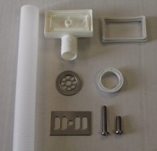 KITCHEN SINK UNIVERSAL OVERFLOW KIT - ROUND - RECTANGLE - (STG002)