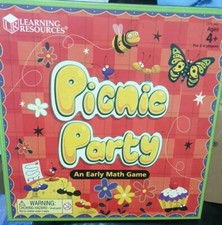 009. Learning Resources Picnic Party Early Maths Skills Game