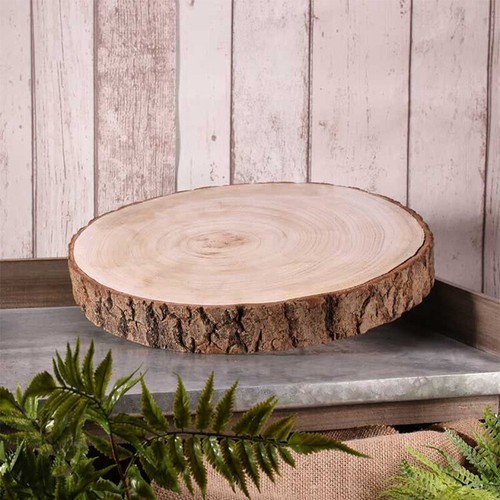 Christmas rustic wood slice - wood,