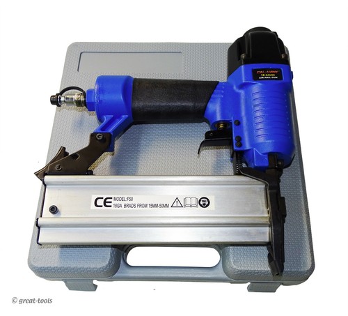 Pneumatic brad nail - brad, gun