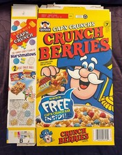 QUAKER  CAP'N CRUNCH'S  CRUNCH