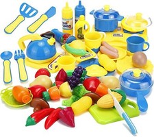  43 pieces Cookware Pretend