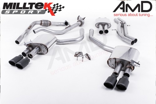 Milltek audi sportback - audi,