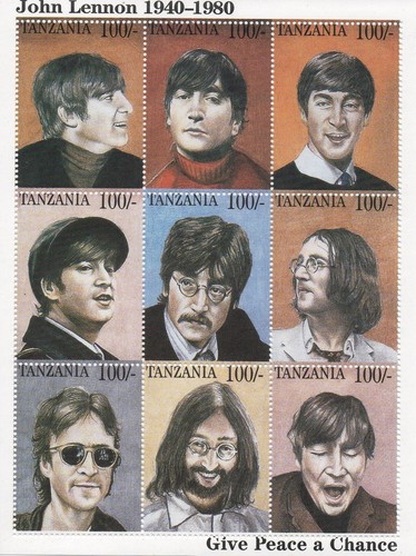 Beatles john lennon give - john, 'give