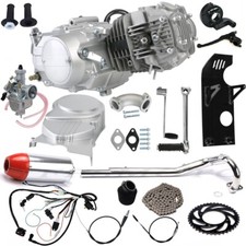 125cc 4-Gear Engine Motor Full