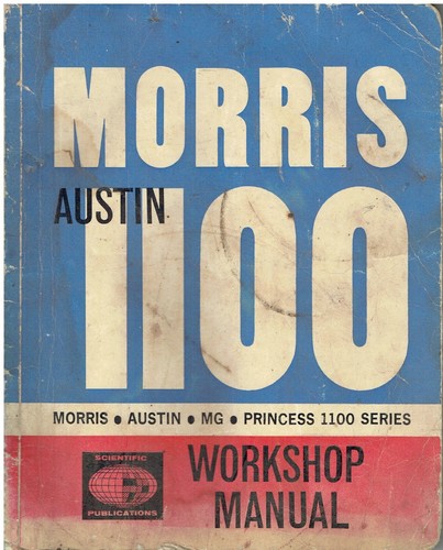 Austin morris vanden plas - morris,