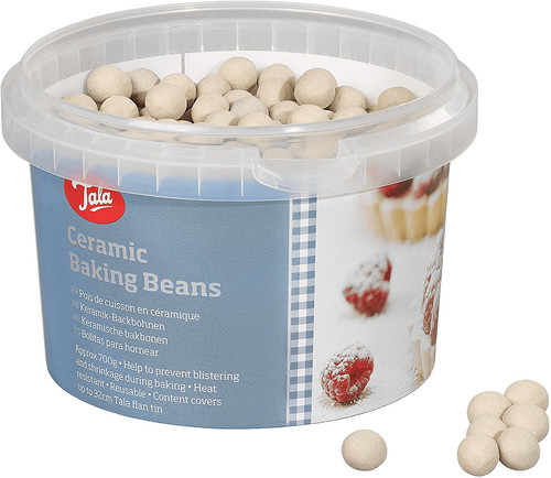 Ceramic baking beans pie - beans,