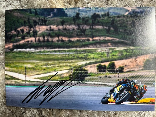Luca marini hand signed - luca,