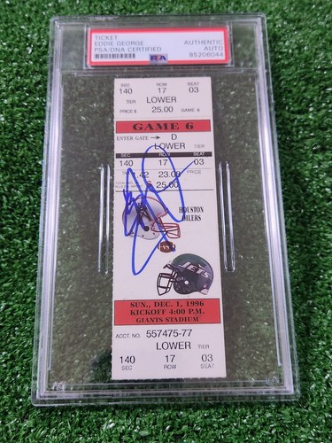 1996 signed rookie eddie - signed, yr