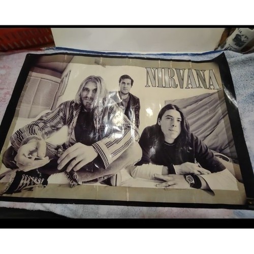 Original 1996 nirvana - nirvana, poster
