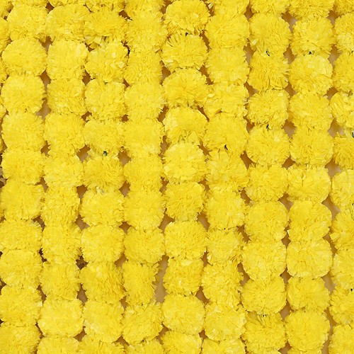 Artificial marigold flower - artificial,