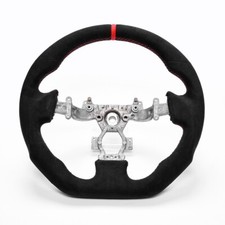 Real Alcantara Leather Sport Steering Wheel For 2007-2016 NISSAN GTR GT-R R35
